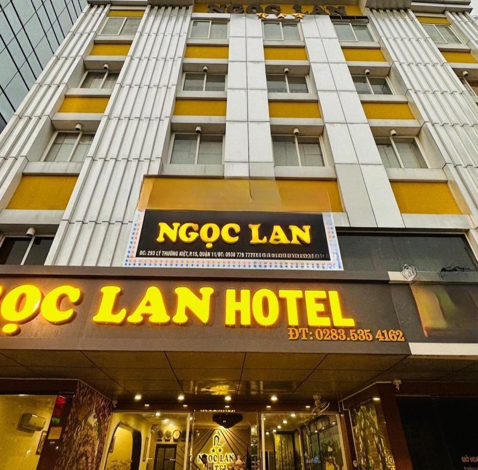 Ngoc Lan Hotel Ciudad Ho Chi Minh  Exterior foto