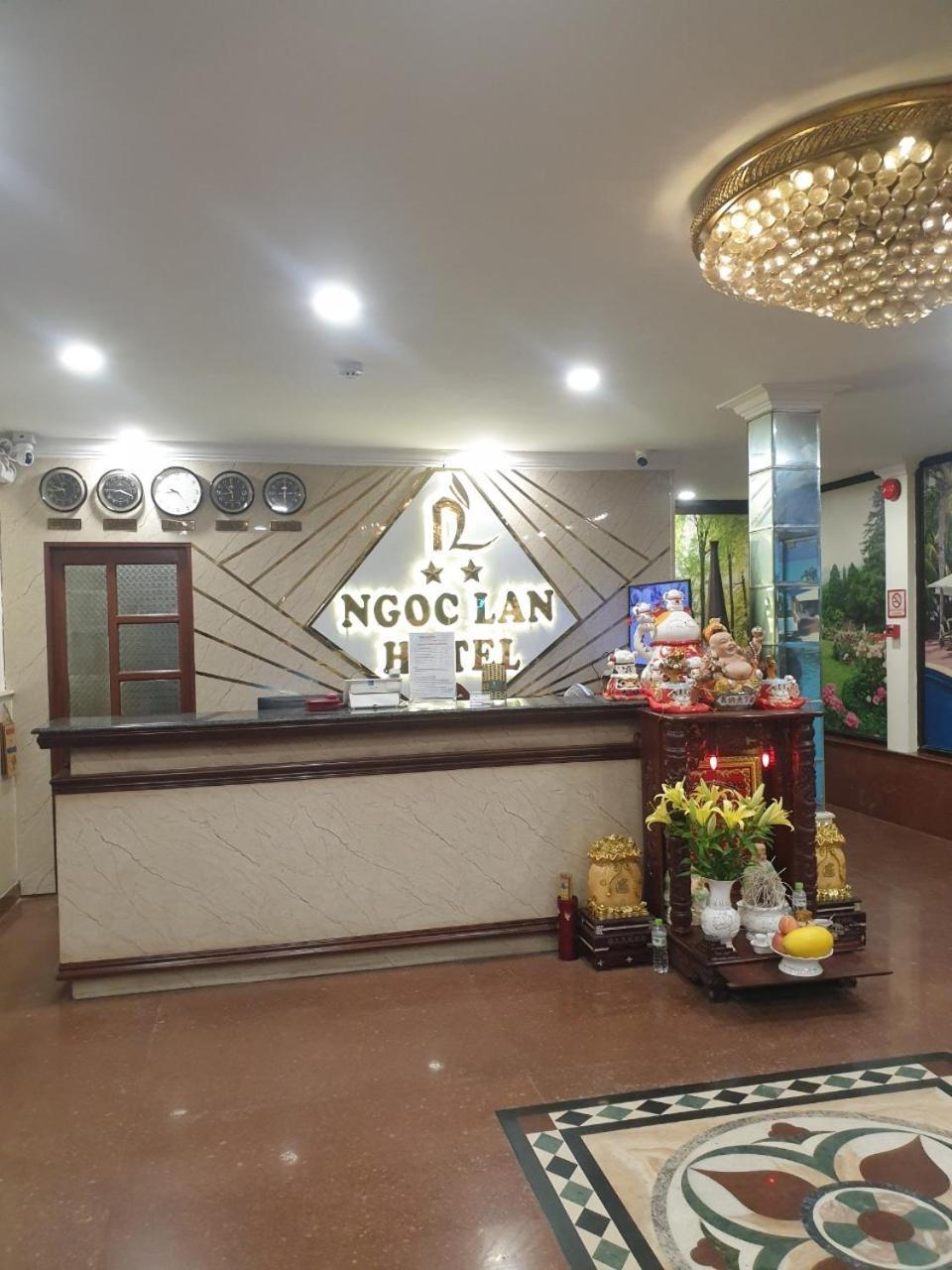 Ngoc Lan Hotel Ciudad Ho Chi Minh  Exterior foto