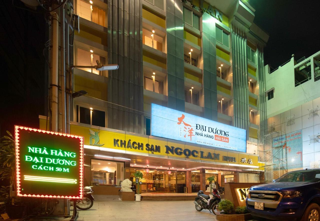 Ngoc Lan Hotel Ciudad Ho Chi Minh  Exterior foto
